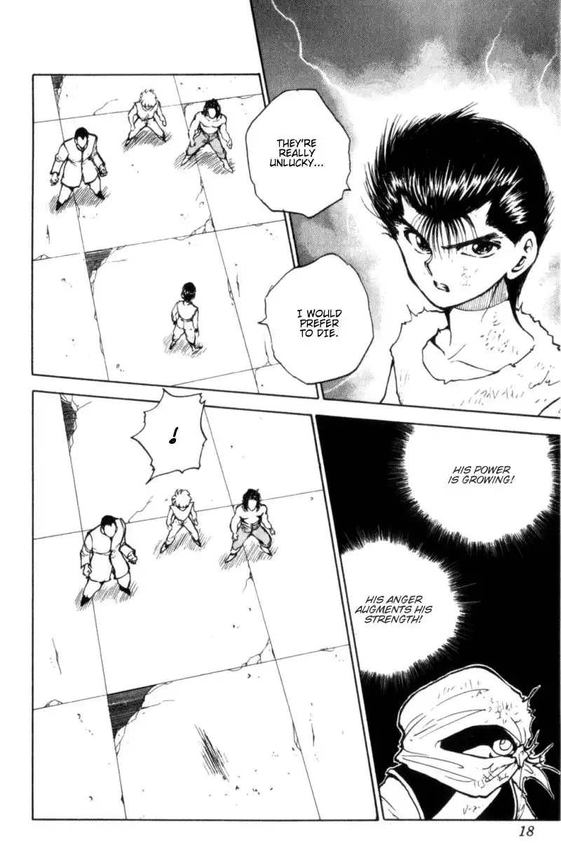 Yu Yu Hakusho Chapter 66 15